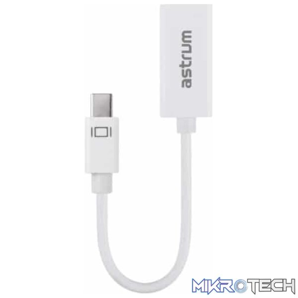 Mini DisplayPort Male to HDMI Female Adapter - DA110 - Image 2